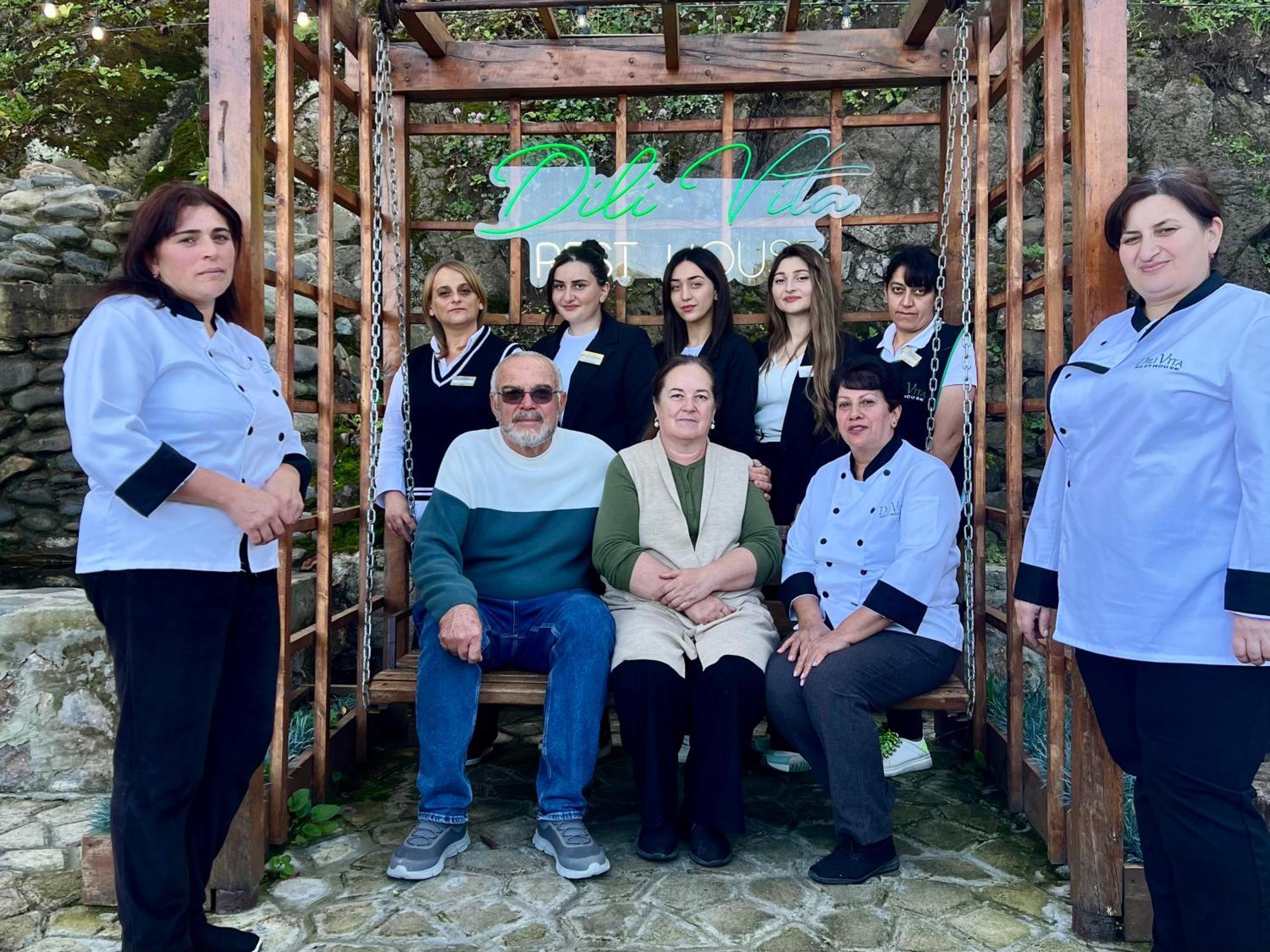 Dilivita Rest House Dilijan Luaran gambar